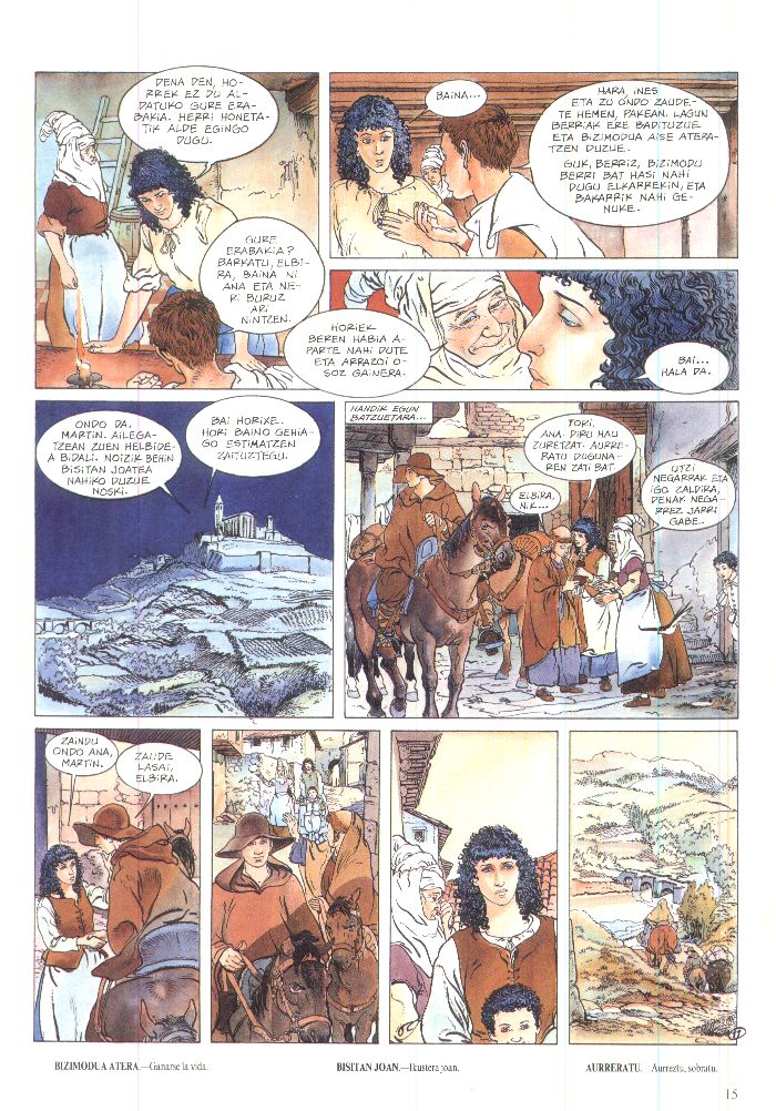 HABEko Mik - Oilar-erregea- - 14 orrialdea
