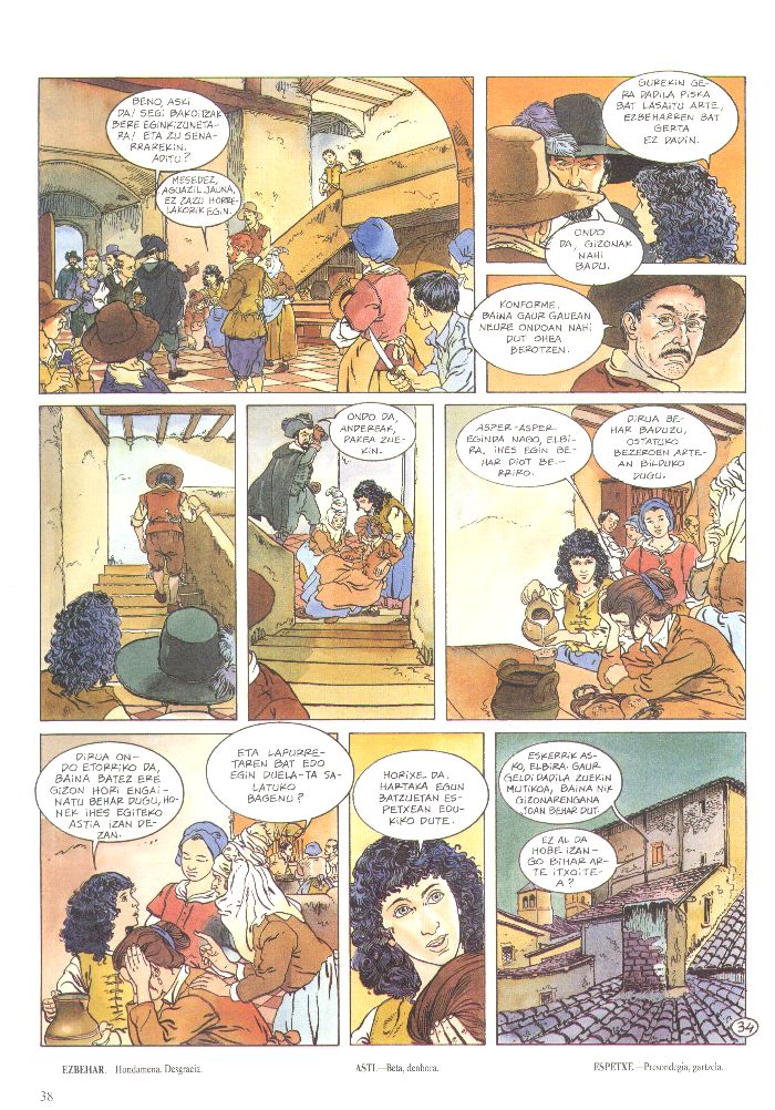 HABEko Mik - Oilar-erregea- - 37 orrialdea