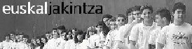 euskaljakintza