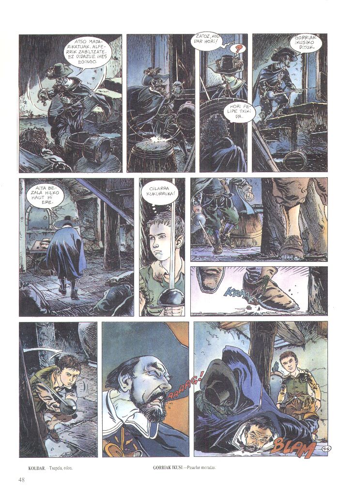 HABEko Mik - Oilar-erregea- - 47 orrialdea