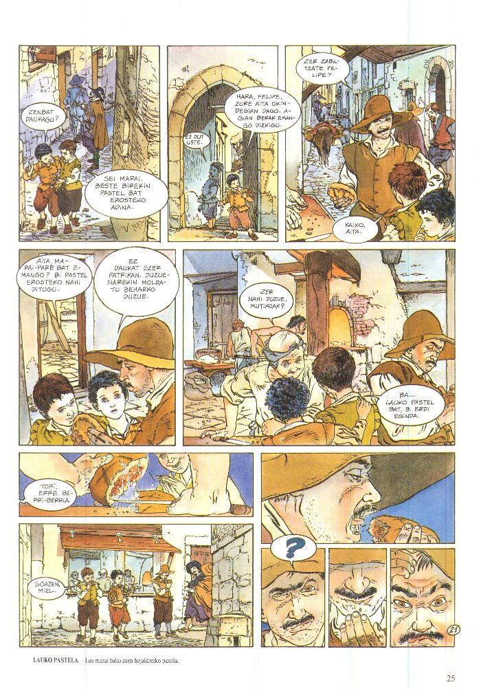 HABEko Mik - Oilar-erregea- - 24 orrialdea
