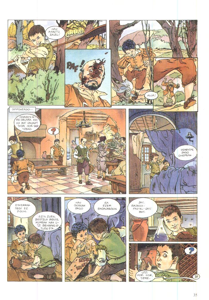 HABEko Mik - Oilar-erregea- - 34 orrialdea