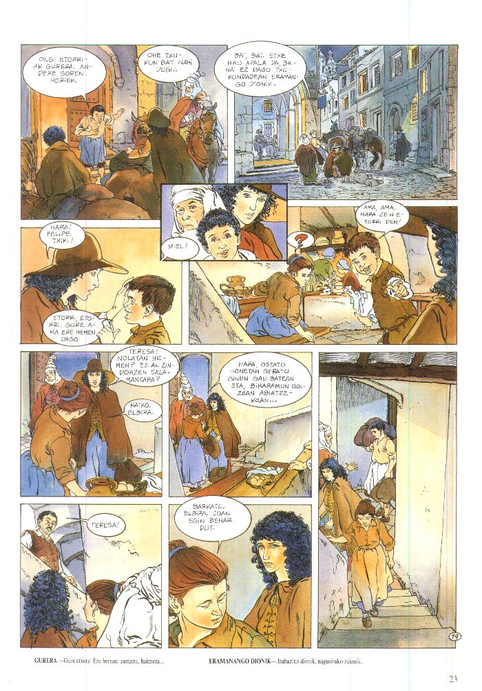 HABEko Mik - Oilar-erregea- - 22 orrialdea