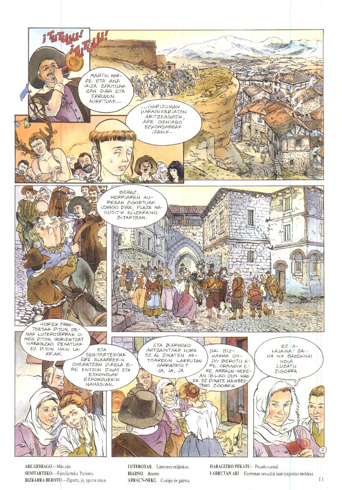 HABEko Mik - Oilar-erregea- - 10 orrialdea