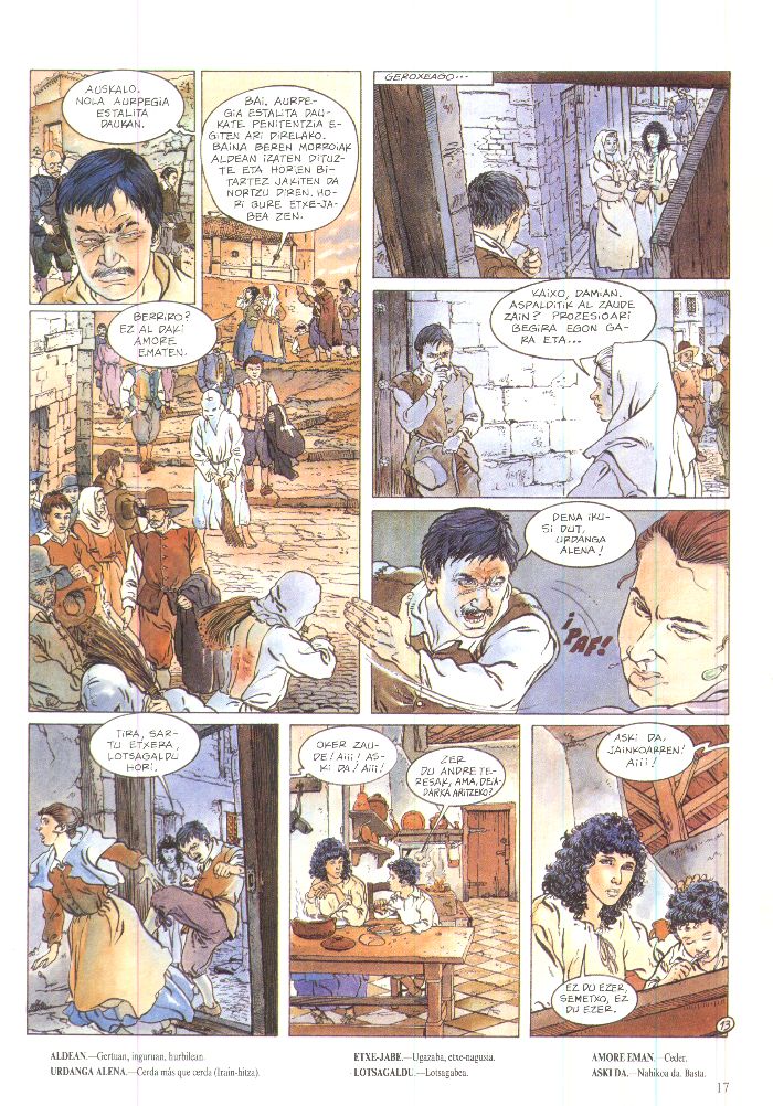HABEko Mik - Oilar-erregea- - 16 orrialdea
