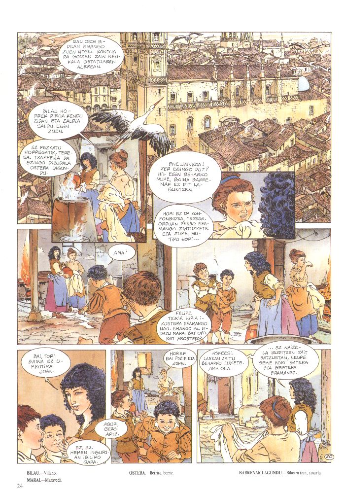 HABEko Mik - Oilar-erregea- - 23 orrialdea