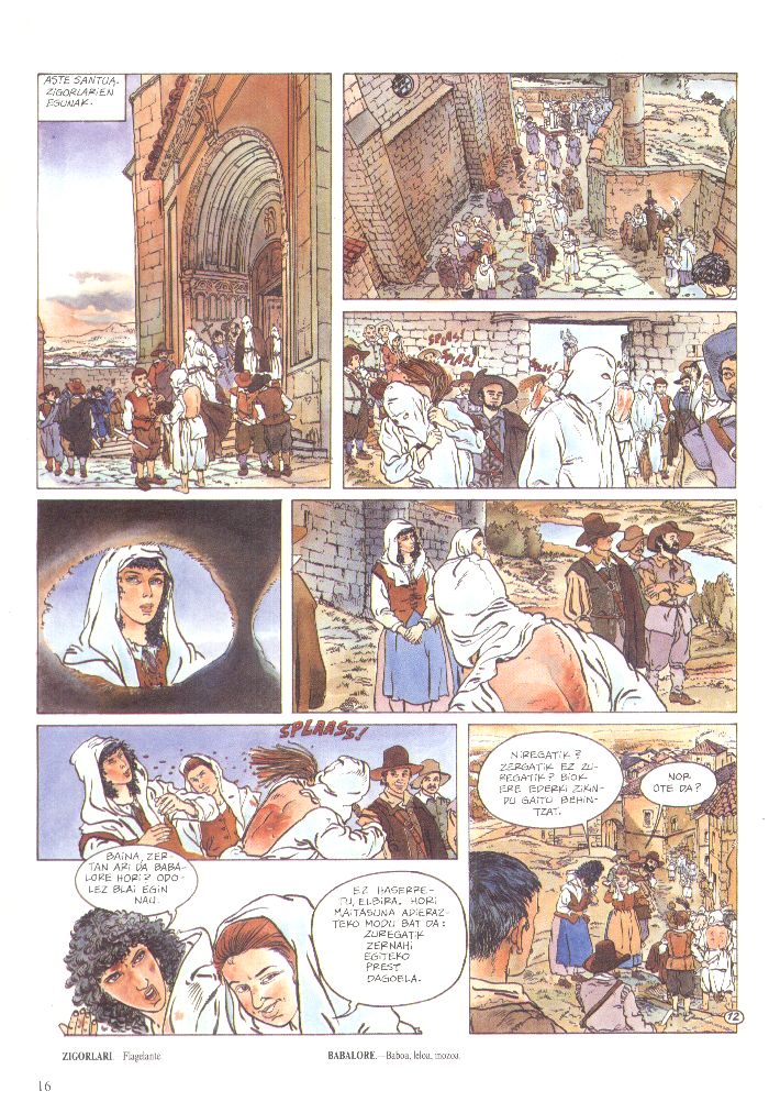 HABEko Mik - Oilar-erregea- - 15 orrialdea
