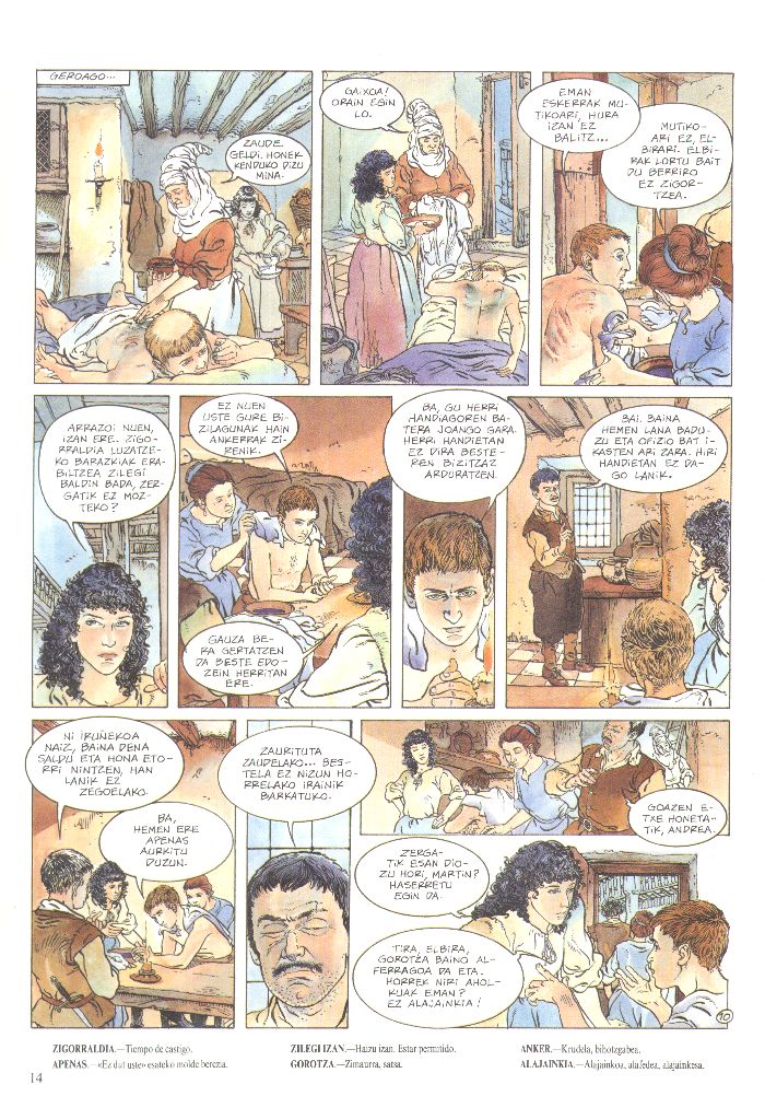 HABEko Mik - Oilar-erregea- - 13 orrialdea