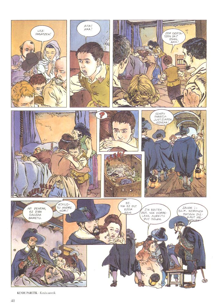 HABEko Mik - Oilar-erregea- - 39 orrialdea