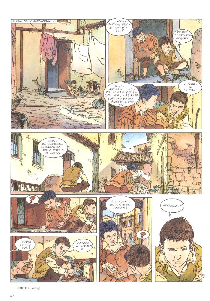 HABEko Mik - Oilar-erregea- - 41 orrialdea