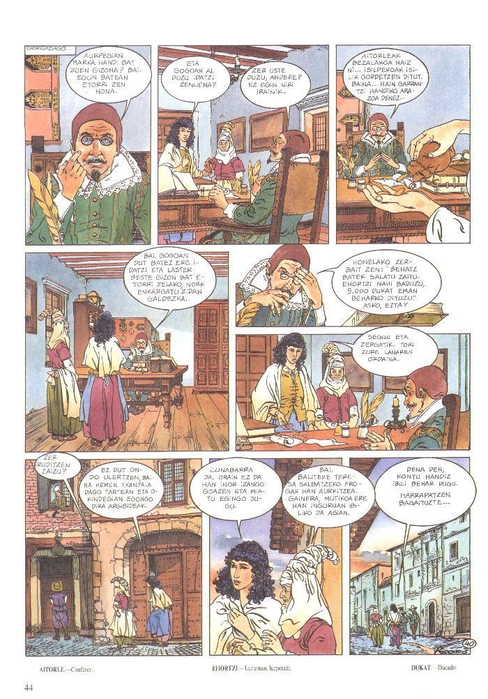 HABEko Mik - Oilar-erregea- - 43 orrialdea