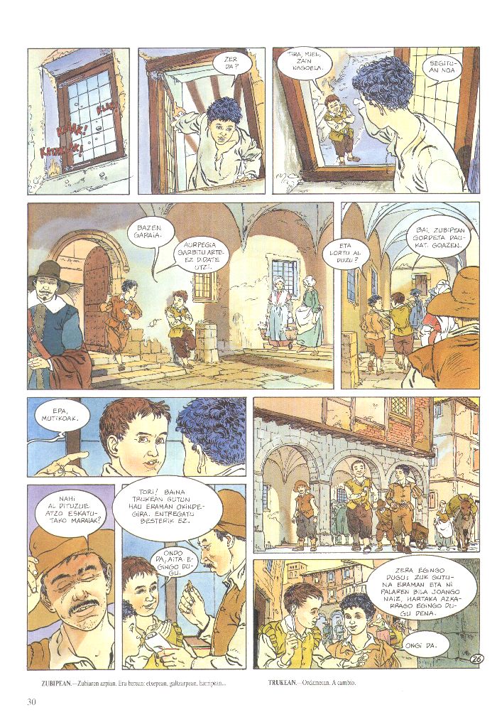 HABEko Mik - Oilar-erregea- - 29 orrialdea