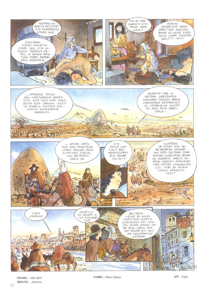 HABEko Mik - Oilar-erregea- - 21 orrialdea