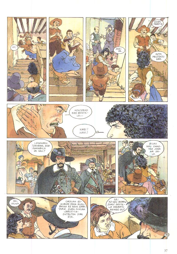 HABEko Mik - Oilar-erregea- - 36 orrialdea