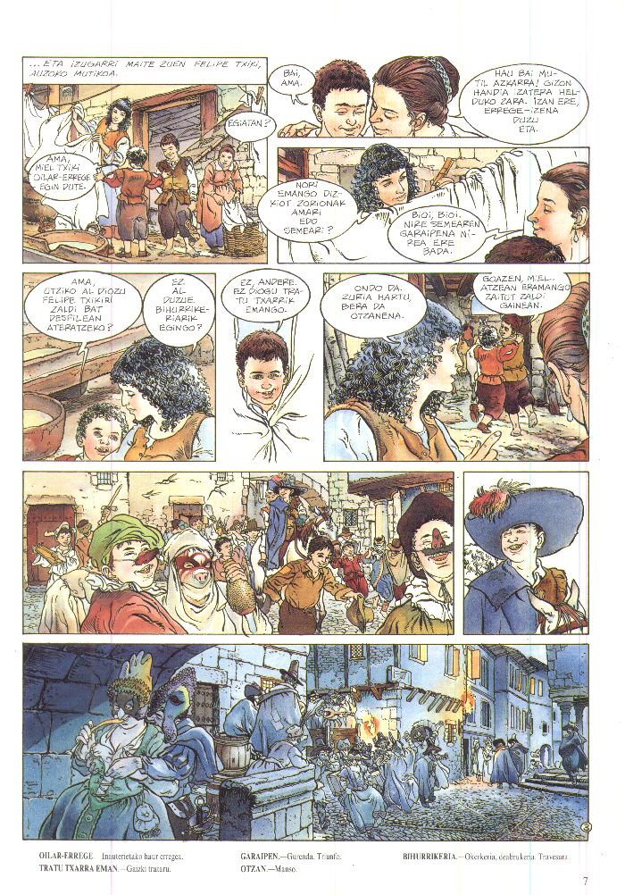 HABEko Mik - Oilar-erregea- - 6 orrialdea