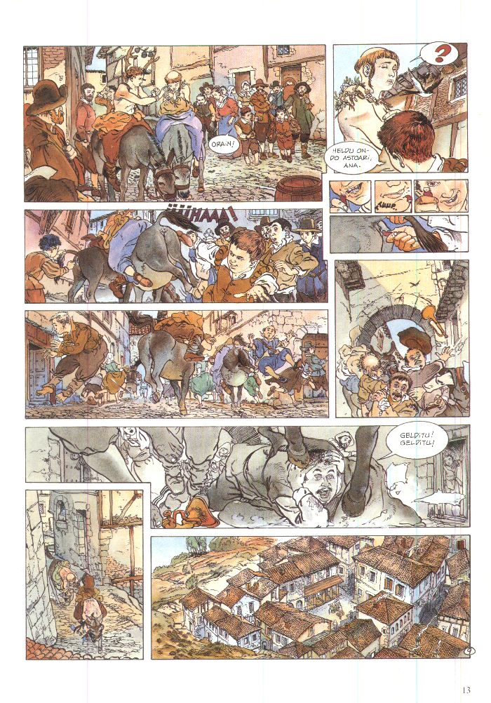 HABEko Mik - Oilar-erregea- - 12 orrialdea