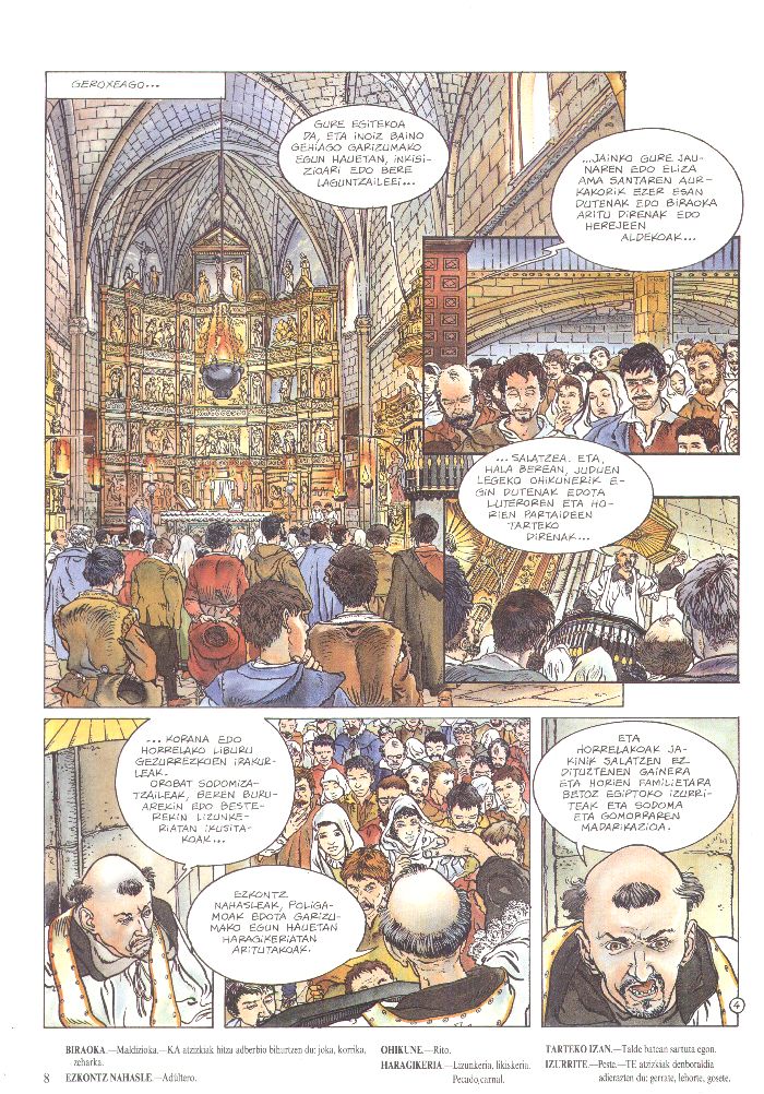 HABEko Mik - Oilar-erregea- - 7 orrialdea