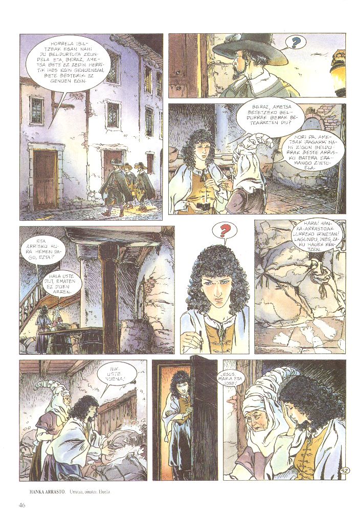 HABEko Mik - Oilar-erregea- - 45 orrialdea
