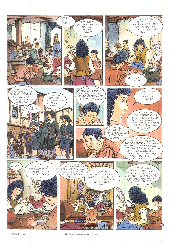 HABEko Mik - Oilar-erregea- - 42 orrialdea