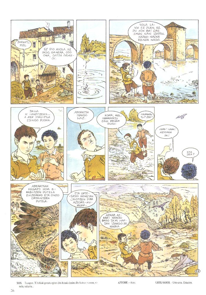 HABEko Mik - Oilar-erregea- - 25 orrialdea