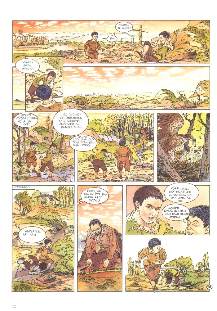 HABEko Mik - Oilar-erregea- - 31 orrialdea