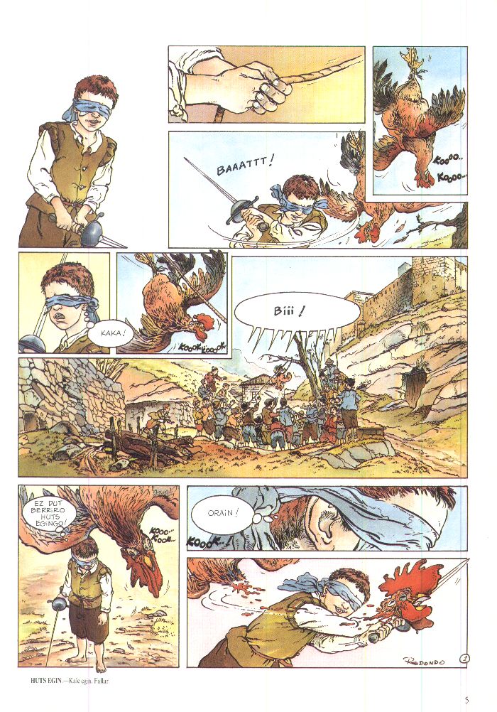 HABEko Mik - Oilar-erregea- - 4 orrialdea