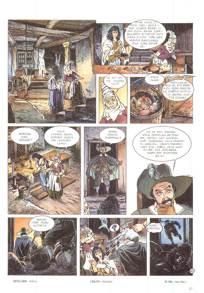 HABEko Mik - Oilar-erregea- - 46 orrialdea