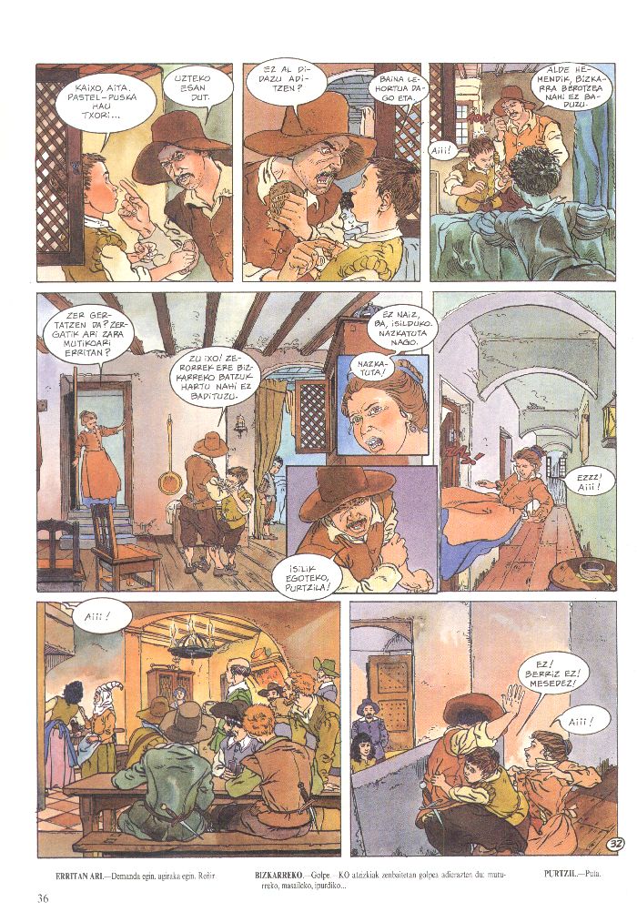 HABEko Mik - Oilar-erregea- - 35 orrialdea