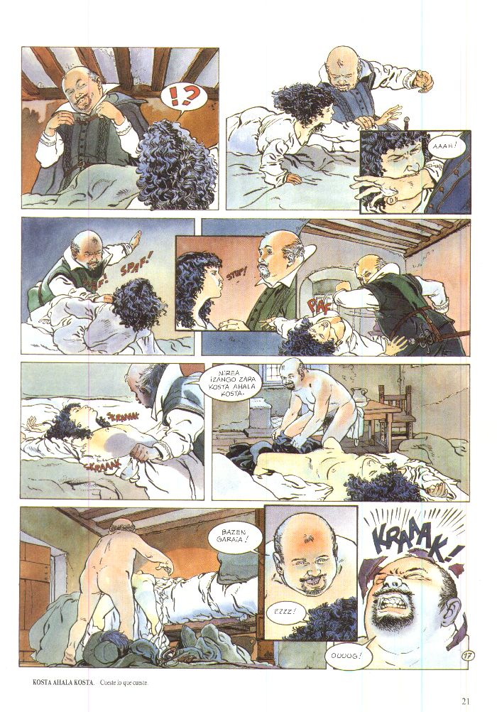 HABEko Mik - Oilar-erregea- - 20 orrialdea