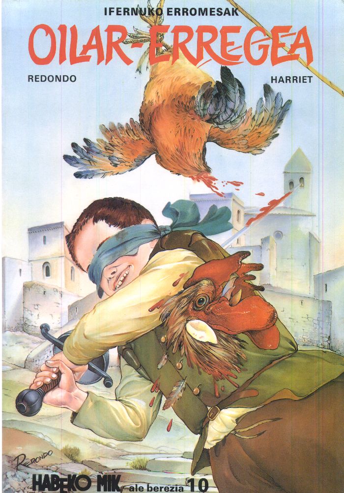 HABEko Mik - Oilar-erregea- - 1 orrialdea