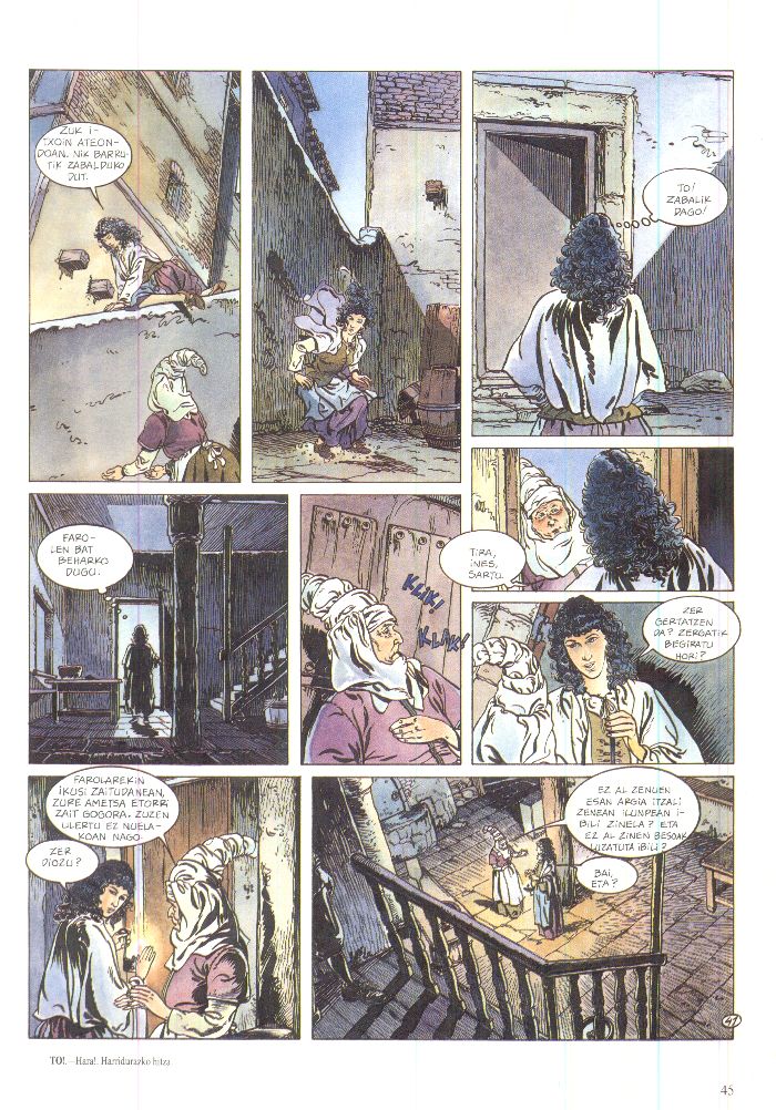 HABEko Mik - Oilar-erregea- - 44 orrialdea