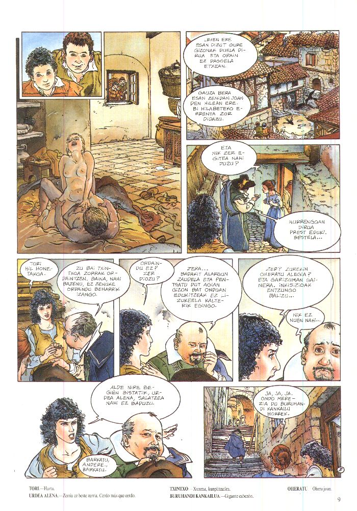 HABEko Mik - Oilar-erregea- - 8 orrialdea