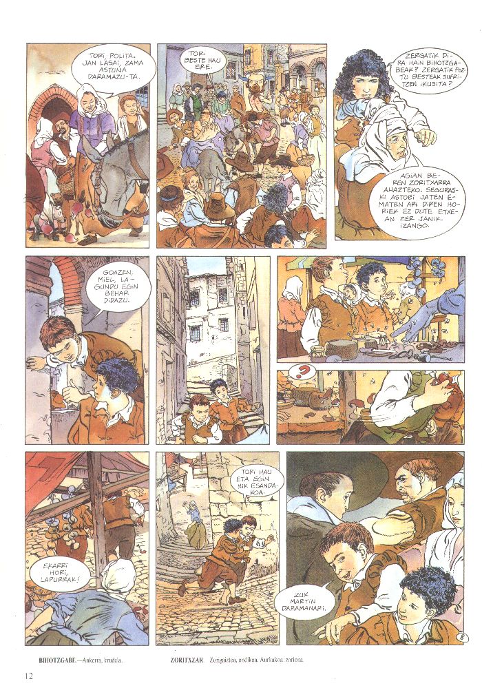 HABEko Mik - Oilar-erregea- - 11 orrialdea