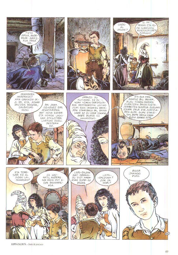 HABEko Mik - Oilar-erregea- - 48 orrialdea