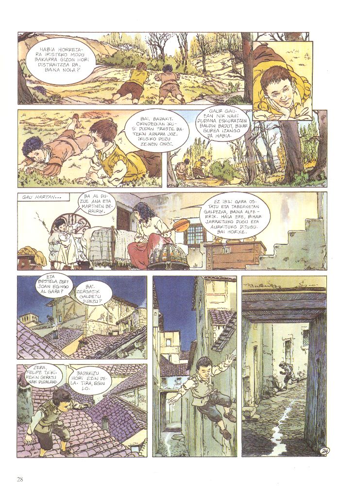 HABEko Mik - Oilar-erregea- - 27 orrialdea