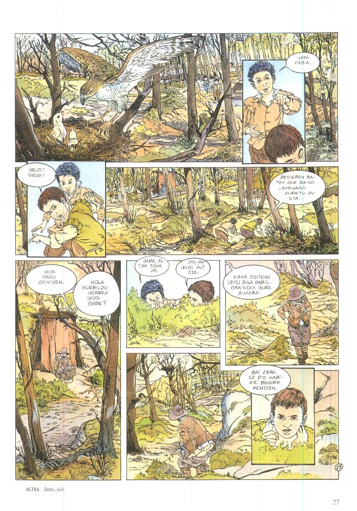 HABEko Mik - Oilar-erregea- - 26 orrialdea