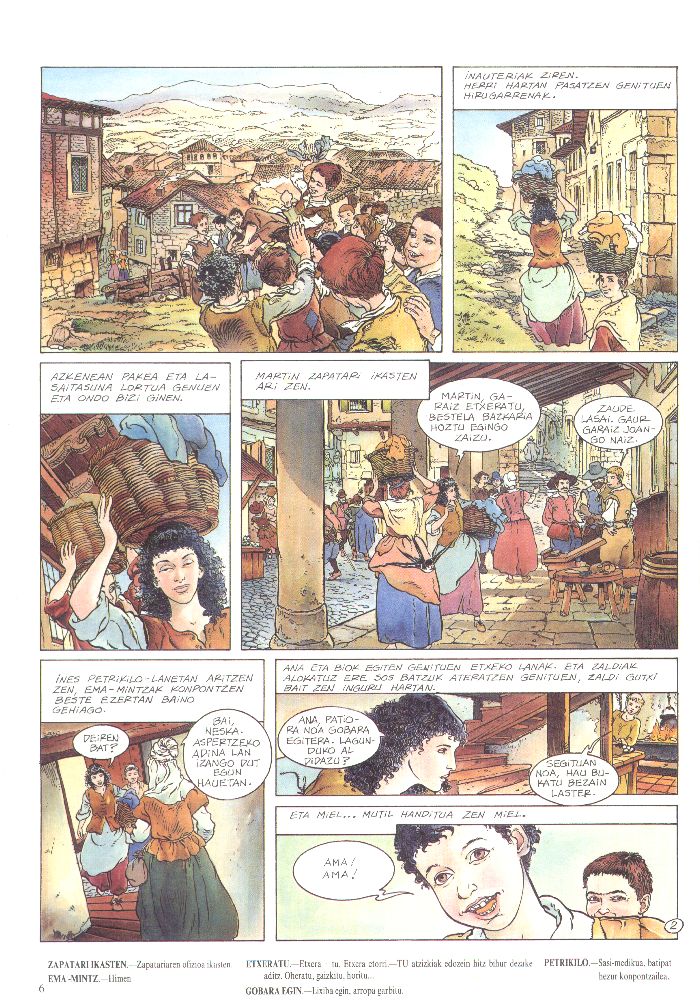 HABEko Mik - Oilar-erregea- - 5 orrialdea