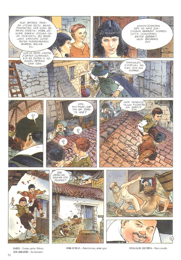 HABEko Mik - Oilar-erregea- - 9 orrialdea