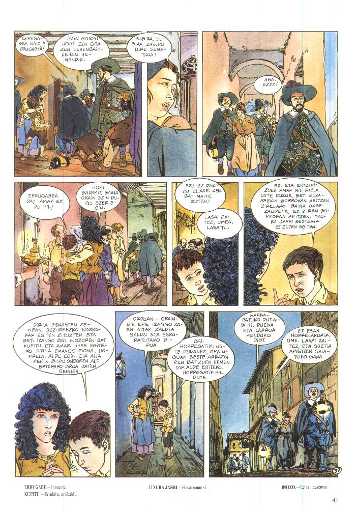 HABEko Mik - Oilar-erregea- - 40 orrialdea