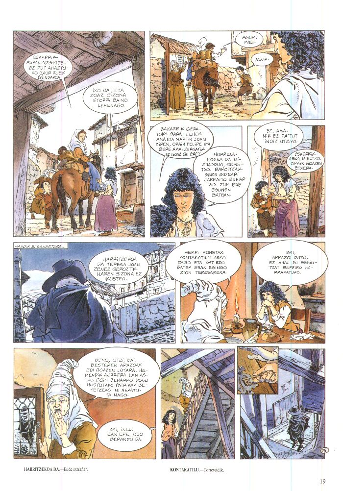 HABEko Mik - Oilar-erregea- - 18 orrialdea