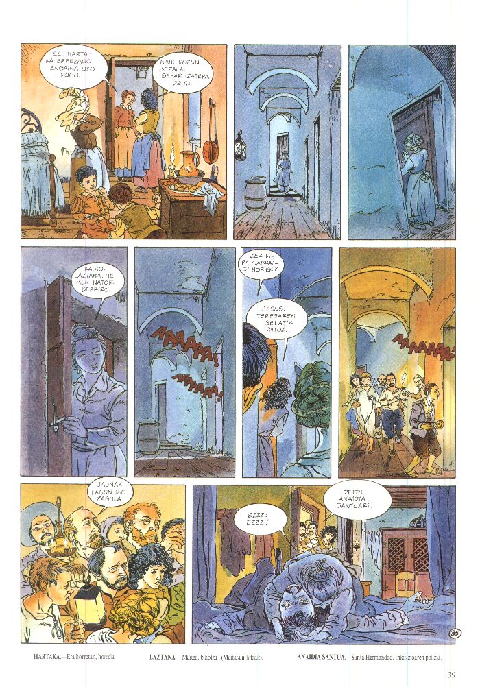 HABEko Mik - Oilar-erregea- - 38 orrialdea