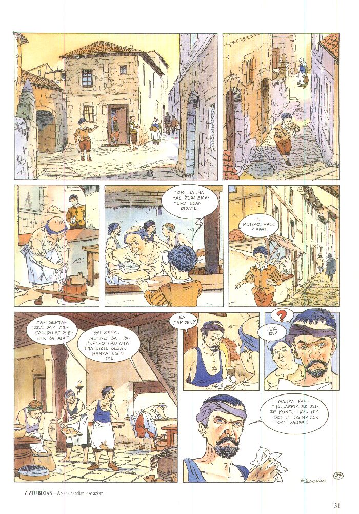 HABEko Mik - Oilar-erregea- - 30 orrialdea