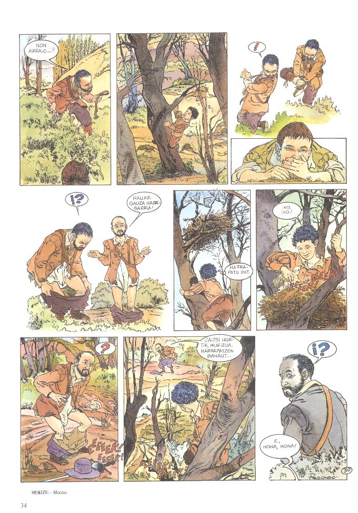 HABEko Mik - Oilar-erregea- - 33 orrialdea