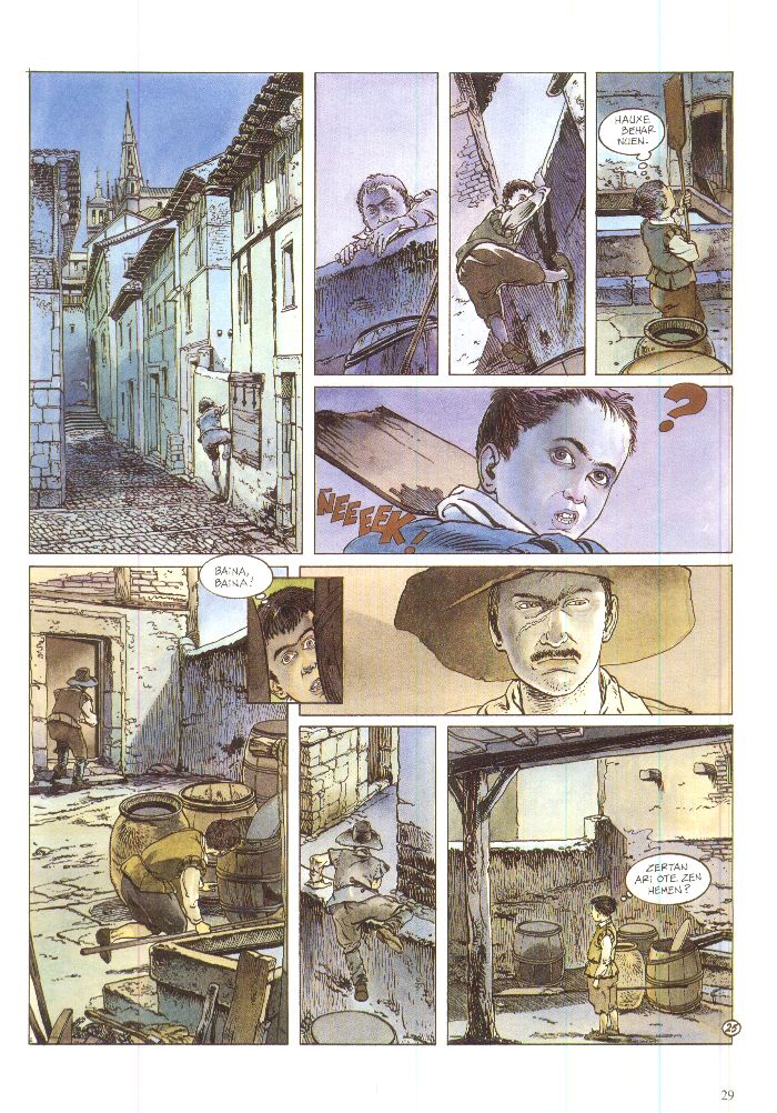 HABEko Mik - Oilar-erregea- - 28 orrialdea