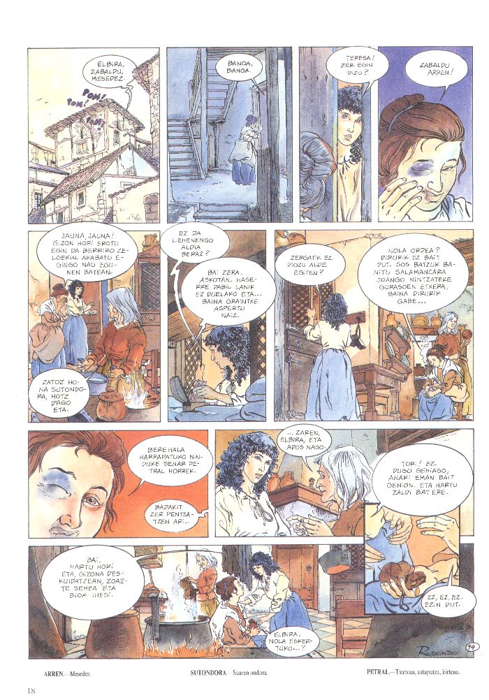 HABEko Mik - Oilar-erregea- - 17 orrialdea